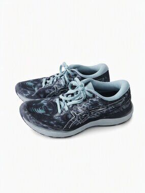 ASICS Gel‑Cumulus 23 Women’s Running Shoes Blue Gray Size 8 Lightweight Comfort